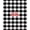 Black White Red, Pattern 2, variant on ODIKA 8'x10' Washable Area Rug Non-Shedding, Easy Care, Under Plaid Large Checkered Bold Border Doormat Layering Front for King Size Bedroom Bed, Master Suite