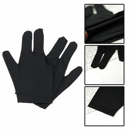 SHOPFIVE Three-fingered Gloves Billiards Special Use Black Beautiful Hot Sale (The Best Of G Love And Special Sauce)