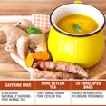 thumbnail image 4 of Tipson Organic Turmeric Caffeine Free Herbal Tea - Organic Ginger And Organic Cinnamon - 25 Foil Enveloped Double Chambered Bags - Traditional Herbal Tea - Keto/Paleo, 4 of 4