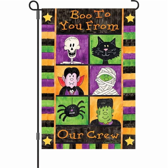 Premier Garden Size Flag - Boo To You