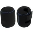 thumbnail image 1 of Fishing Reel Sleeves Multi Function Fishing Reel Bag Water Resistant For Fishing Gear Round Black 2Pcs, 1 of 5
