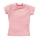 thumbnail image 2 of Moda 1:12 camiseta en miniatura ropa de muñeca pulgadas mujeres hombres figuras de acción vestir muñeca modelo Accesorios Rosa Hugo camiseta femenina, 2 of 10