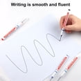 thumbnail image 4 of Soumake 2Pcs Carpenter Pen Long Head Waterproof Multi-purpose Decoration Deep Hole Ceramic Tile Marker Pen Woodworking Tool, 4 of 5