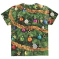 thumbnail image 2 of Christmas Tree Costume All Over Youth T Shirt, 2 of 2