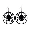 thumbnail image 1 of Acrylic geometric round earrings, earrings with halloween elements Levamdar CPB-US-PSF564-3, 1 of 5