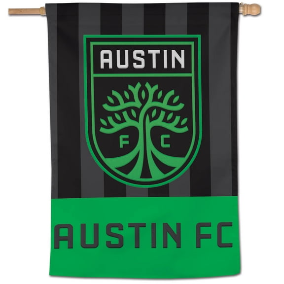 WinCraft Austin FC Two-Sided 28" x 40" Applique Banner