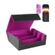 thumbnail image 2 of Caja de almacenamiento para baraja de cartas coleccionables Púrpura, 2 of 9