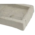 thumbnail image 4 of Suncast SB24 Decorative Rain Gutter Downspout Splash Block, Light Taupe (8 Pack), 4 of 6