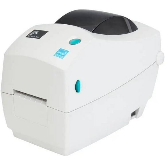 Restored Zebra TLP2824 Plus Thermal Transfer Desktop Label Printer, 2-Inch Print Width, USB and Serial Connectivity for Labels, Receipts, Tags, Wristbands, and Barcodes (Refurbished)
