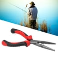 thumbnail image 4 of Fishing Crimping , Crimping   Curved Mouth Design High Hardness  For Outdoor, 4 of 8