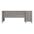 thumbnail image 2 of Somerset 72W Office Desk with Drawers in Platinum Gray - Engineered Wood, 2 of 11