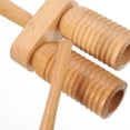 thumbnail image 5 of Wooden Block Percussion Instrument Wood Rhythm Block Kids Wooden Block Music Instrument with Mallet, 5 of 6