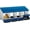Blue, variant on Sunvasagoo Zinc Alloy Chicken Nesting Box, 3/4 Hole Roll Away Egg Laying Box w/ Removable Tray, Wall Mount or Freestanding