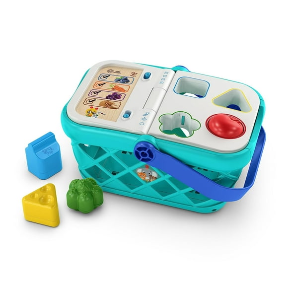 Baby Einstein + Hape Magic Touch finge comprar juguetes de aprendizaje, con música y sonidos reales, desarrollo de habilidades motoras finas, crece desde bebés hasta niños pequeños, a partir de 9 mese