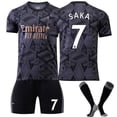 thumbnail image 1 of 22-23 Camiseta de visitante del Arsenal No.7 Camiseta de fútbol Bukayo Saka 26 Sincero Electrónica, 1 of 1