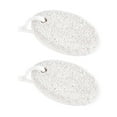 thumbnail image 4 of 2x Piedra pómez para pies Yuyangstore removedor de callos de piel dura portátil para codos pieles duras, 4 of 8