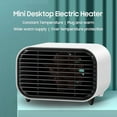 thumbnail image 2 of Calentador eléctrico de sobremesa 600W Calentamiento rápido Temperatura constante Eccomum Calentador eléctrico, 2 of 6