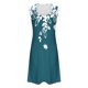 thumbnail image 5 of Vestido de Verano para las Mujeres Impreso sin Mangas Cuello en V, Fluido Casual Y Moda Vestido sin Mangas para las Mujeres, 5 of 5