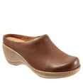 thumbnail image 1 of SoftWalk Women's Clogs, Saddle Leather, 9.5, 1 of 15