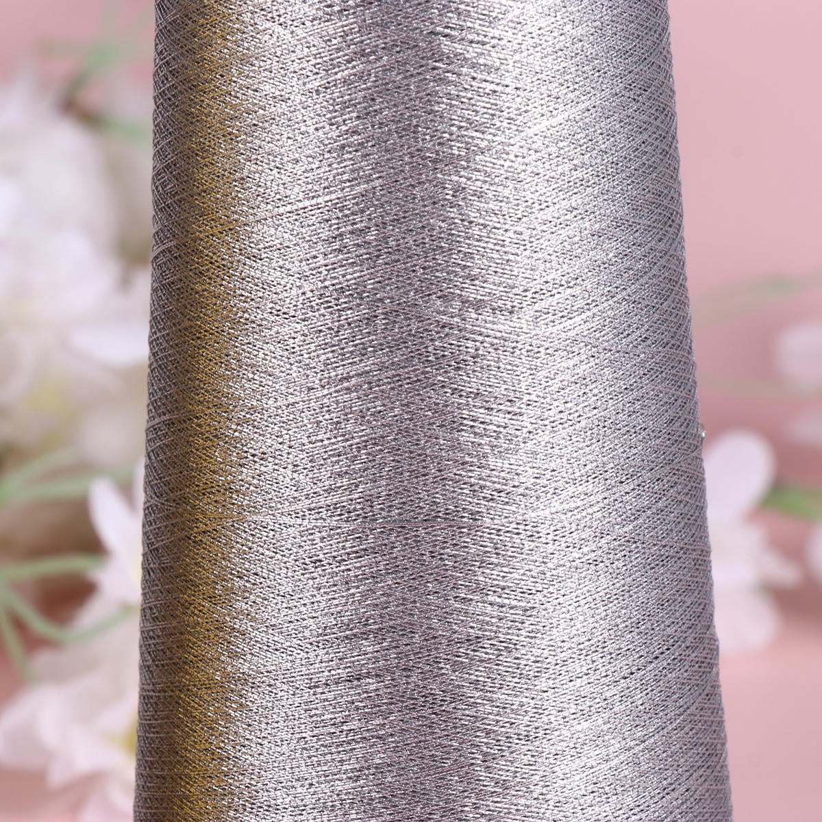 RENACLIPY Metallic Thread for Cross and Embroidery Floss, Plated Thread for Computer Embroidery Projects