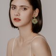 thumbnail image 4 of Aretes Elegance 11 Diseños Coloridos Hechos a Mano con Cuentas, 4 of 7