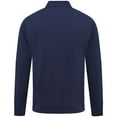 thumbnail image 3 of Men's Levelwear Navy Milwaukee Brewers Form Insignia Full-Zip Jacket, 3 of 3