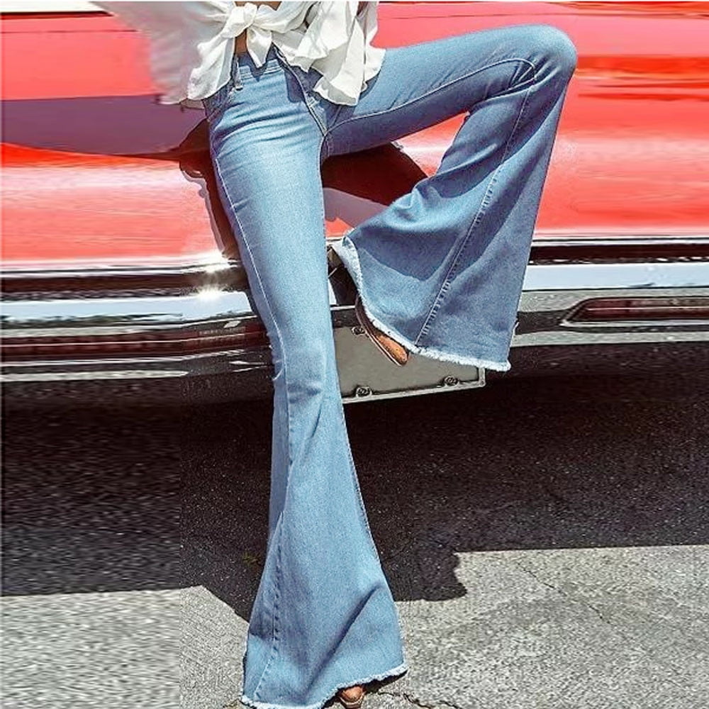 MIARHB Women Daily Hight Waisted Wide 