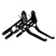 thumbnail image 4 of Mango de freno completo universal / Palancas de freno plegables de carretera BMX Componente de mantenimiento de reparación de ciclo para barras de man Negro Macarena Palancas de freno de bicicleta, 4 of 8