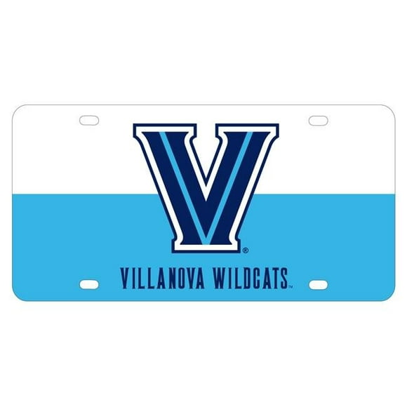 R & R Imports LP-C-VIL19 Villanova Wildcats Plaque d'Immatriculation en Métal