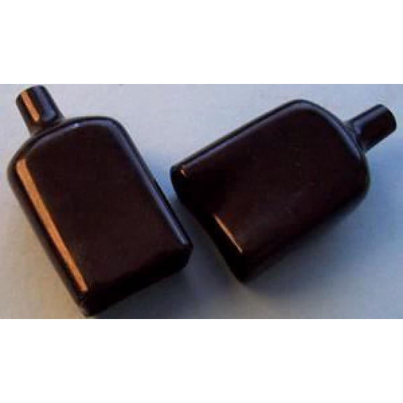 PRO ELEC - IEC Connector Insulation Boot, 28x20x35mm, Pack of 2