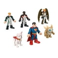 thumbnail image 2 of Fisher-Price Imaginext Superman Action Figure Multipack with 6 Collectible 3-inch Characters, 2 of 6