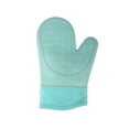 thumbnail image 2 of Matsuzay Manoplas de silicona a prueba de congelación, guantes lavables, aislamiento para horno, microondas, cocina, barbacoa, panadería, herramienta Herramientas y accesorios para hornear Azul Matsuzay HA081328-03, 2 of 6