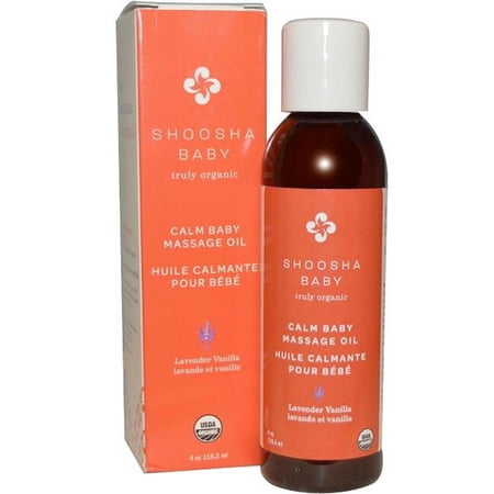 Shoosha Baby BCA63945 Shoosha Baby Og3 Massage Oil Lavender, 1 x 4 oz