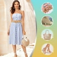 thumbnail image 2 of xinxixnxx Lot de 2/lot Grand Application Ceintures à la Mode pour Femmes Toute Robe Légères et Durables Ceinture pour Femmes 90CM 1Ensemble, 2 of 6