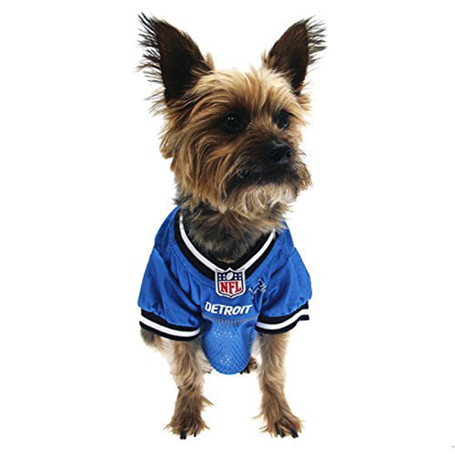 Pets First NFL Detroit LionsLicensed Mesh Jersey for Dogs and Cats - Extra Extra large