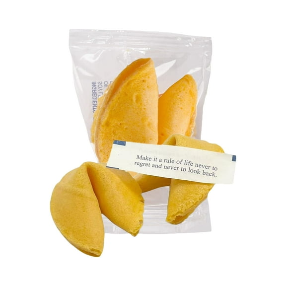 Fortune Cookies By Dasher's Spice & Beans | Kosher | Handouts, Party Candy, Dinners, Chinese New Year Supplies | Pack of 50