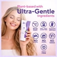 thumbnail image 5 of Violet Vibes Extra Strength Feminine Wash pH-Balancing, Nourishing, Odor-Control Cleanser for Intimate Areas & Body Daily Women Hygiene Infused w/Plant-Based Extracts Peppermint Rose 1 Pack, 5 of 10