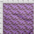 thumbnail image 3 of oneOone Cotton Poplin Violet Fabric Abstract Dot Sewing Craft Projects Fabric Prints by Yard 42 Inch Wide, 3 of 4