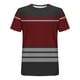 thumbnail image 4 of Eres Más Que una Camisa de Puntuación de Prueba Nueva Moda Casual Hombres Imprimir Camiseta Deportiva Manga Corta Blusas de Cuello Redondo, 4 of 6