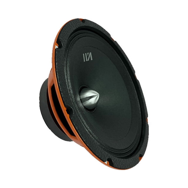 WARAUDIO Medio Rango Serie Foxhound FH84BM 8 Pulgadas 200W RMS a 400W MAX 4 Ohms Bocinas para Auto 2 Piezas