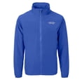 thumbnail image 2 of Men's Cutter & Buck  Blue Montana State Bobcats Vault Charter Eco Recycled Full-Zip Jacket, 2 of 3