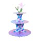 thumbnail image 1 of 1set Mermaid Cupcake Stand Cake Dessert Organization Holder Household, 1 of 5