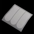 thumbnail image 2 of 3 Pieces PVC Nail Stickers Girls Nails Guide Stickers Assortment Tip Art Guiding Decal Fingernail Decoration Stencil Portable Single Use Accessories, 2 of 6