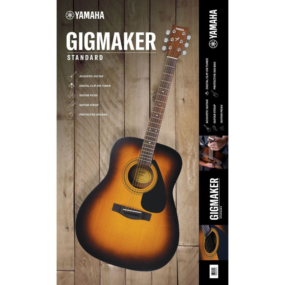 Yamaha Gigmaker Standard F325 Acoustic Guitar