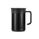 thumbnail image 1 of Injueey Frascos de vacío de acero inoxidable de 500ml, botella térmica con asa, tapa de Infusor de té, taza de leche de café antideslizante para Teteras Negro Injueey HA081381-01, 1 of 6