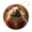 Star-3, variant on Christmas Marmot, Groundhog Animal Christmas Ceramic Ornament Animals Cute Wildlife Customized Round Ceramic Ornament Christmas Tree Ceramic Ornament Decoration for Woman Friend Birthday