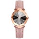 thumbnail image 2 of Reloj de aleación de moda Reloj de pulsera de cuarzo con pantalla analógica y esfera redonda (rosa), 2 of 2