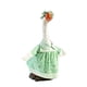thumbnail image 2 of Set de Ganso de Pascua con sombrero para estatua de 23 pulgadas - Decoración de jardín de patio de tela rosa y verde, 2 of 8