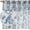 *Linen Floral Blue, variant on Blue 100% Blackout Curtains for Bedroom 96 Inch Length, Country Flower Floral Curtains for Living Room Toile Cottagecore Thermal Insulated Window Drapes, 2 Panels Blue and White