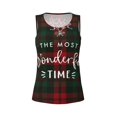 thumbnail image 4 of Lsque Wonderful Time Christmas Printed Workout Tank Tops for Women, Athletic Sports Tank Tops, Compression Sleeveless Dry Fit Shirts,Sleeveless Yoga Shirt-Medium, 4 of 9